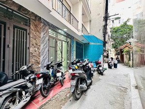 bán nhà hồ tùng mậu - 5 tầng - diện tích gần 40m - ảnh thực tế - ngõ trước nhà 3m