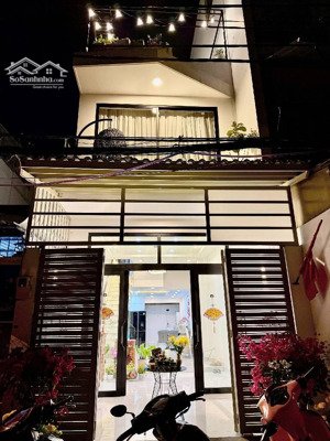 nhà mặt tiền ngay đường lê văn quới bình tân 70m2 3 tầng full nội thất