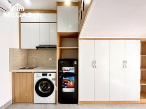 cho thuê phòng gác xép mới 4,2 triệu, máy giặt riêng tại lê quang đạo - svđ mỹ đình
