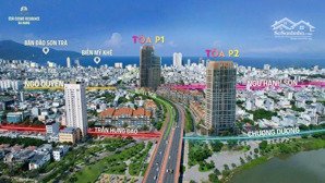 studio tầng cao view sông hàn, pháo hoa tòa p2 sun cosmo đà nẵng, mua có thể công chứng ngay.