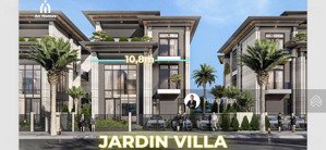 bán biệt thự jardin sunflower villa 423m2 trung tâm thành phố mới đối diện hồ điều hòa, giá 18,6 tỷ