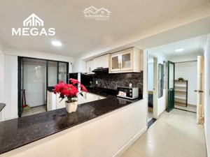 cho thuê căn hộ 3pn cửa sổ thoáng , thang máy , hầm xe , 59m2 - ngay nguyễn trãi gần công viên 23/9