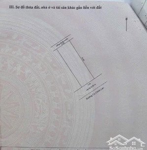 chính chủ bán nhanh nhà mặt tiền đường cù chính lan