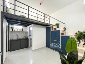 duplex xinh ngay dương quảng hàm - căn hộ mới, phòng sát tầng thượng siêu thoáng mát, nội thất đẹp