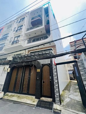 full nội thất 7 tỷ, kc 7 tầng tm, bán nhà góc 2 mặt đường nguyễn văn đậu q.bt, dt: 5.5 x 22m, 120m2