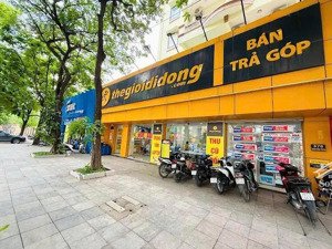 cho thuê nhà mặt phố nguyễn trãi, diện tích 170m2, 4 tầng, mặt tiền 9m