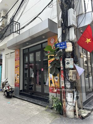 bán nhà 32m -4t lô góc - mt4m phố vân hồ - mặt ngõ kd 30 m ra oto -sđcc chỉ 12,5 tỷ ctl