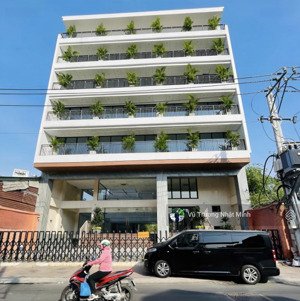 siêu toà nhà nguyễn thị thập, quận 7; 501m2 (12 x 35); hầm 6 tầng; hơn 1.700m2 sàn; bán 95 tỷ