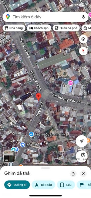 nhà 2 tầng đường ngự bình, đoạn đầu gần đường hùng vương