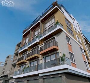 Chu Huy Mân Long Biên 80m 7T MT 5.5m 21 tỷ gara ô tô , thang máy, gần công viên, chợ KD