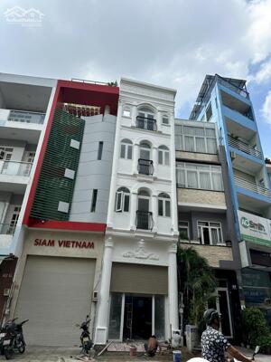 TÂN PHÚ : NHÀ MỚI 5 TẦNG , MT TRẦN HƯNG ĐẠO , 4,2 x 18M GIÁ 15,8 TỶ TL