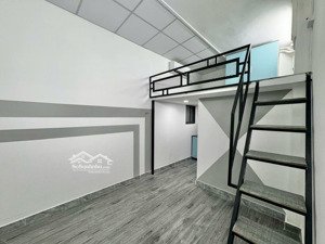 cho thuê phòng gác - nội thất cơ bản - ngay khu k300 - chợ hoàng hoa thám