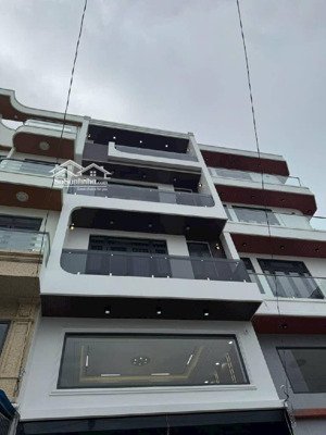 bán nhà phố 5 tầng kdc hương lộ 2 - mã lò đường 7m thông - ngay ubnd - (50m2) 5pn - chỉ: 7.65 tỷ