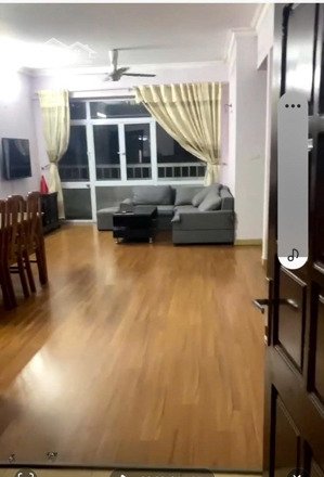 cho thuê căn hô chung cư 96 định công, diện tích 130m2, 3pn, 2wc, đủ đồ. 13 triệu/tháng