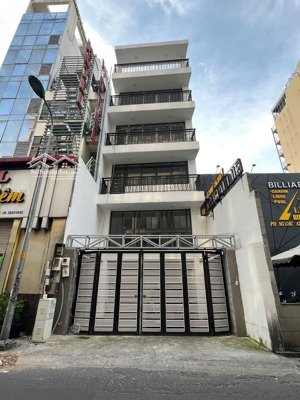 hđt: 130tr/th chính chủ bán mặt tiền ngay nguyễn văn trỗi - dt: 6x20m hầm 6 tầng - giá 36 tỷ