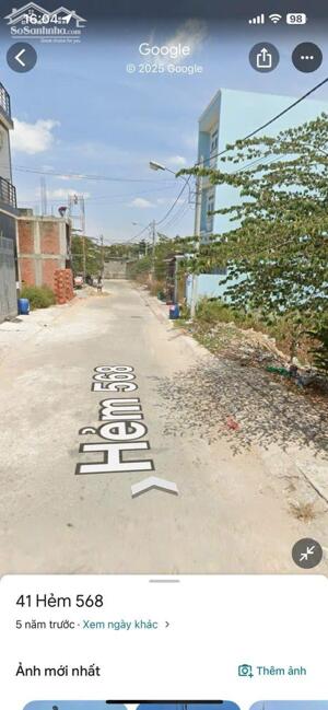 BÁN LÔ ĐẤT ĐẸP HẺM 568 LÊ VĂN VIỆT, P. LONG THẠNH MỸ, Q9 64m2 giá 4,7ty TL