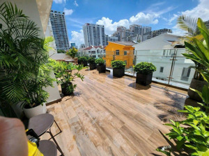 hiếm! căn hộ sân vườn the ascentia bán. 2pn, full nt, giá 10 tỷ. lh 