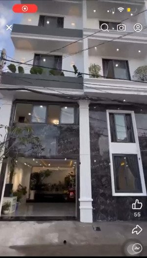 siêu đẹp nhà 4 tầng, có garo oto, hẻm 6m, hoàn công chuẩn, ngay gần chợ tam hà - tam phú, vuông vưc