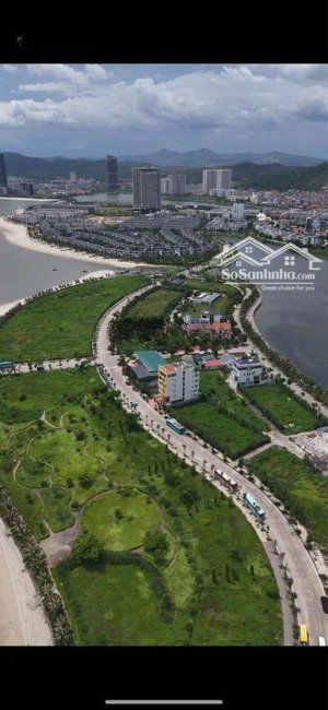 bán ô đất biệt thự mặt hộ sinh thái trung tâm du lịch bãi cháy hạ long, quảng ninh. dt. 620m2