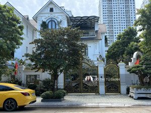 chính chủ bán biệt thư geleximco hà đông 320m, mt 16m, nhỉnh 40 tỷ, đầu tư sinh lời ngay, miễn tg