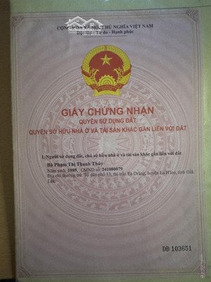 bán đất nền tại ea khăl, ea h''leo, đắk lắk, giá cực chất 1,5 tỷ, 150000 m2