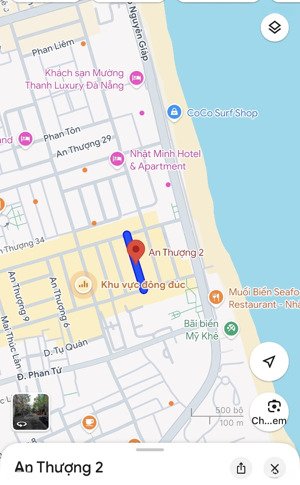 bán toà căn hộ mặt tiền an thượng 2, mỹ an, ngũ hành sơn,phố đi bộ an thượng vùng vip nhất đà nẵng