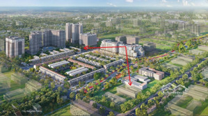 midori park the ten siêu phẩm dup-pent trần cao 10m đẳng cấp, 190m², giá chỉ 11 tỷ