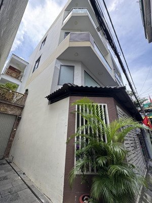 hẻm xe hơi lý thuyết - đ phú thọ hoà - tân phú - 52m2 -5tầng - 6tỷ7 tl