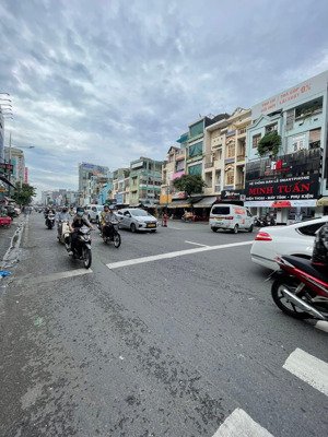 mặt tiền kinh doanh dương bá trạc - phường 2 - quận 8, diện tích 77,5m2, giá chào nhỉnh 15 tỷ tl