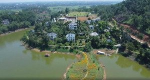 hiếm!!! đất nền xây biệt thự view hồ resort