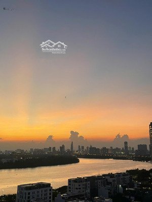 cho thuê căn 3pn tòa s oneverandah quận 2, đầu tháng 11 vô ở, view trực diện sông, quận 1. 27tr/th
