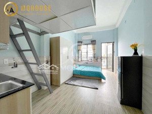 cho thuê duplex - 2 chỗ ngủ có bancol, thang máy ngay hòa bình, thoại ngọc hầu, lê văn quới