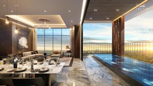 sốc : siêu phẩm penthouse midori park the ten hồ bơi trong nhà, trần cao 4.8m, giá chỉ 15 tỷ!