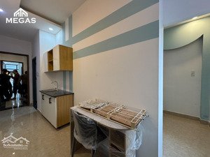 1 phòng ngủ cửa sổ full nội thất ngay ngã 6 gò vấp