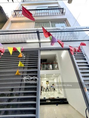 bán nhà mới 3 thoáng vĩnh hưng - 52m2 - 5 tầng - mt 4.5m - 4 ngủ - giá 9.3 tỷ có tl