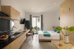 cho thuê căn hộ 40m2 full nt gần phan xích long giáp q3, bình thạnh.