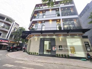 tòa nhà văn phòng 400m2 sàn kdc phú hồng khang phú hồng đạt