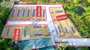 Chỉ từ hơn 300 triệu sở hữu ngay lô đất tại Đại Đình Tam Đảo dt100m-120m(tc 80m) mt6m SĐCC 0988296228
