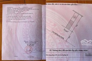 chính chủ cần bán lô đất mặt tiền tại trục chính phường nam sầm sơn, thanh hóa