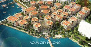 bán cắt lỗ căn góc vườn hoa giá hợp đồng 10.5 tỷ dự án aqua city bãi cháy