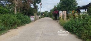 đất đẹp xây nhà vườn 2 mặt tiền đường 6m, 500m2 đất ở toàn bộ