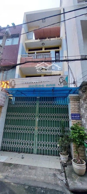 nhà 4 tầng, nguyễn gia trí (d2 cũ), f25, 80m2 ngang 4, 15.x tỷ