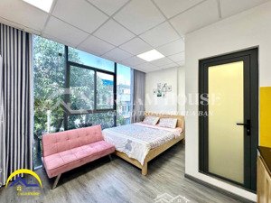 cho thuê căn hộ mini full nội thất cửa sổ trời ngay thạch lam - luỹ bán bích