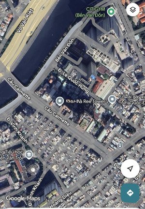 bán nhà hẻm 4m hoàng diệu, khu hành chính cạnh cầu calmet