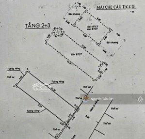 chính chủ bán gấp nhà hoàng hoa thám 52m2, gần chợ bà chiểu - hẻm 5m thông - sổ vuông a4 - 10.x tỷ