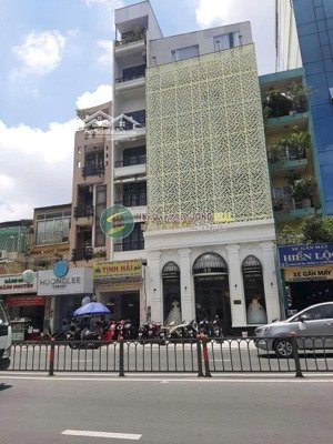 bán nhà mặt tiền cách chợ bến thành chỉ 500m - dt 5x20 - 5 tầng - hđt 250 triệu/t, giá chỉ 58 tỷ tl