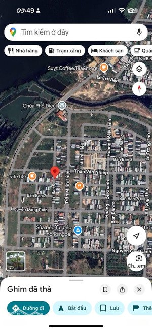 bán đất đường ban ban 5, hoà quý, ngũ hành sơn, đà nẵng