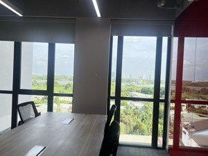 cho thuê văn phòng st morizt mặt tiền phạm văn đồng đã hoàn thiện full nội thất làm việc ngay