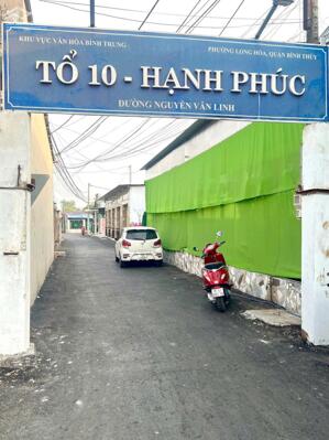 Bán nền 118m2 khu dân cư Hạnh Phúc đường Nguyễn Văn Linh