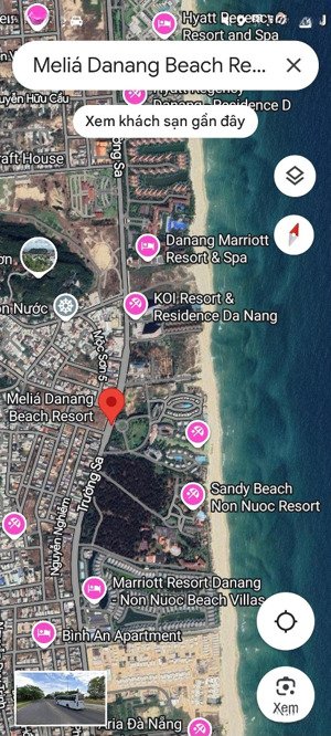 bán lô đất mt hoàng bình chính bãi biển non nước, ngũ hành sơn